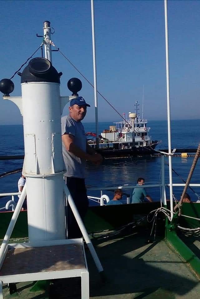 صورة من أعمال الشركة البحرية