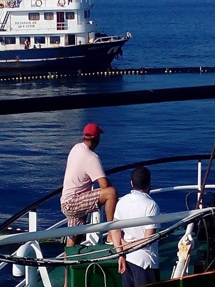 صورة من موقع العمل